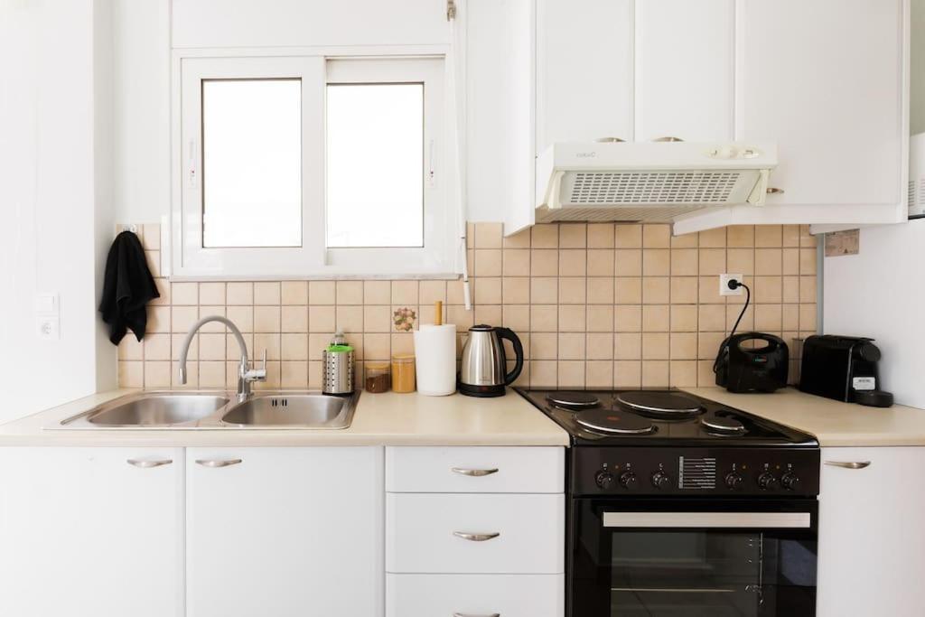 Adorable Sunny Studio With Private Balcony I Atenas Exterior foto