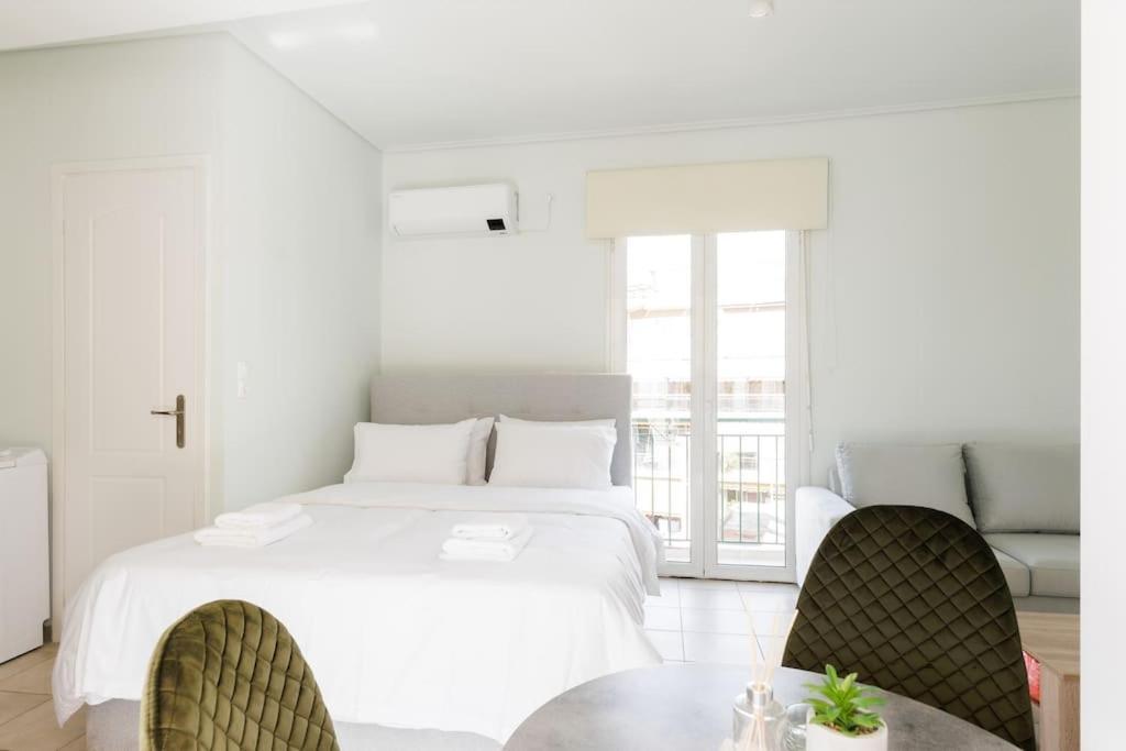 Adorable Sunny Studio With Private Balcony I Atenas Exterior foto